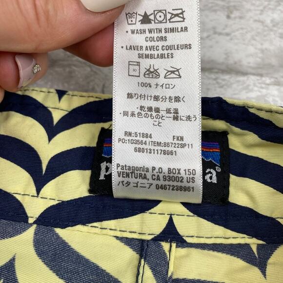 Patagonia Wavefarer Board Shorts Swim Trunks Men's Size 34 - Picture 7 of 8